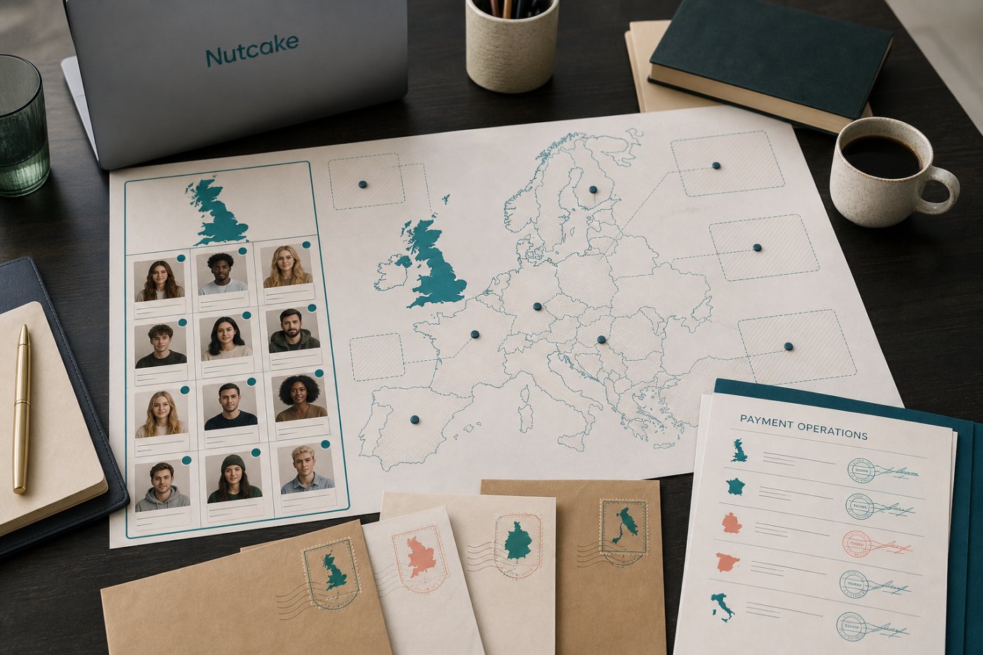 La couverture de paiement de Nutcake s’étend à plusieurs pays, sans garantir une base de créateurs équivalente sur chaque marché.