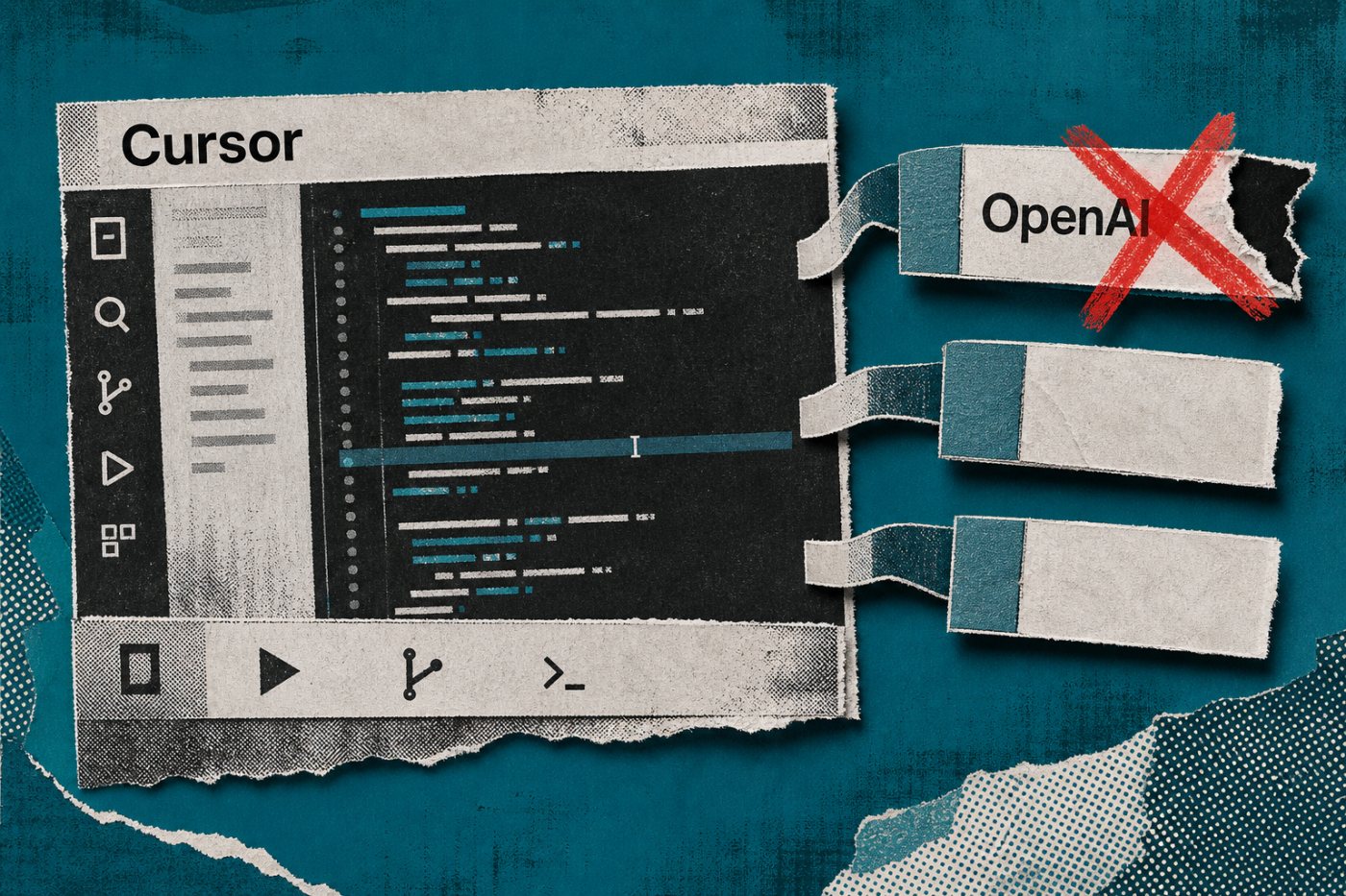 Cursor 편집 기능과 종료 예정인 OpenAI 모델 공급 경로의 구분