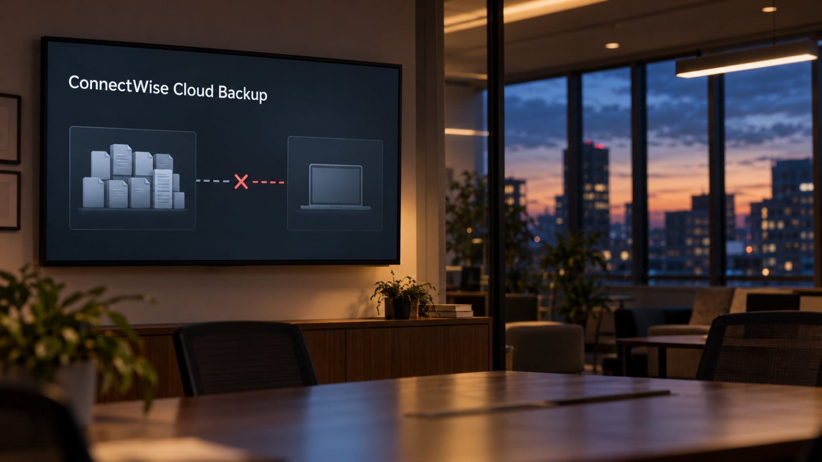 ConnectWise Cloud Backup გაითიშა — აღდგენა და არქივიც მიუწვდომელია