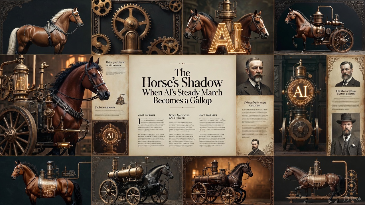 The Horse's Shadow: When AI's Steady March Becomes a Gallop