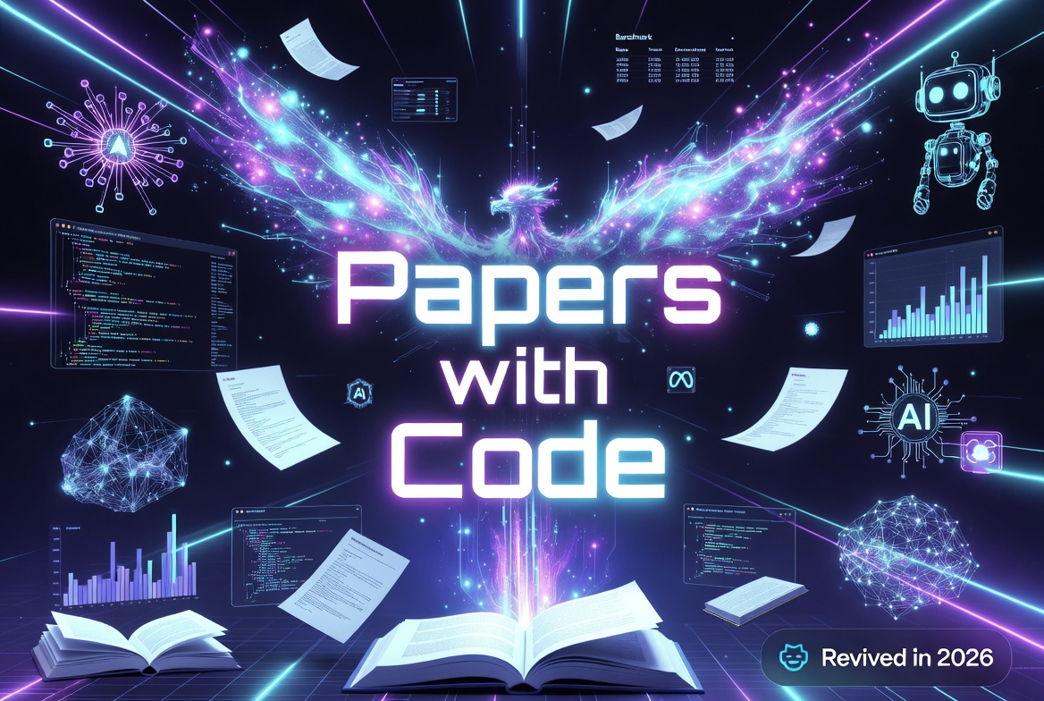 Papers with Code is Back! The Revival Every ML Engineer and Researcher Has Been Waiting For