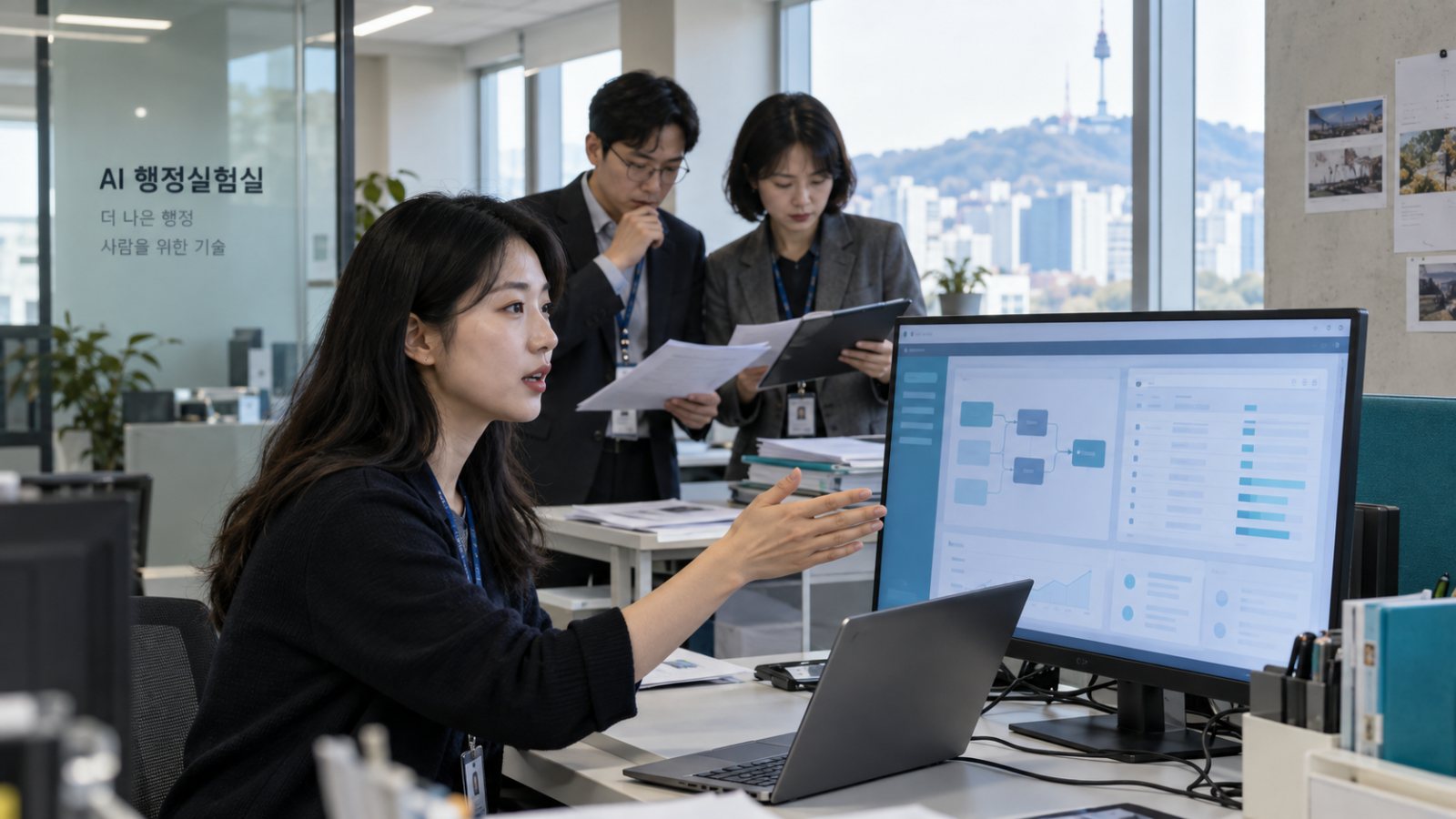 공무원 2만 명이 AI를 직접 만든다…승인보다 검증이 먼저다