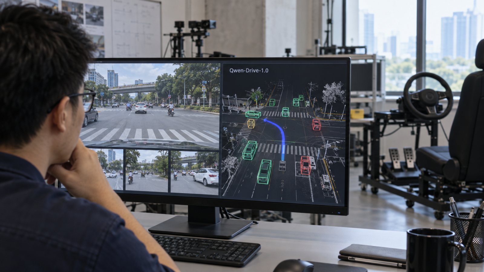 Qwen-Drive menyatukan persepsi 3D dan perencanaan—bukan autopilot siap jalan