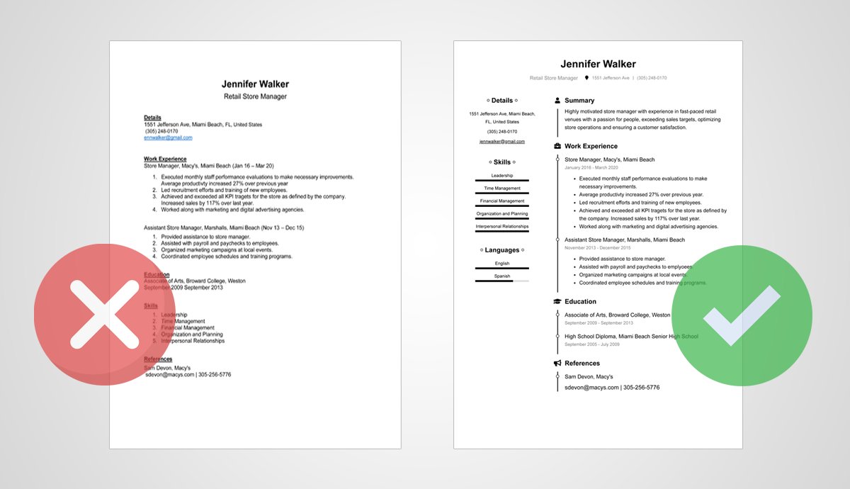 How Should A Well-Written Resume For Freshers Look Like?
