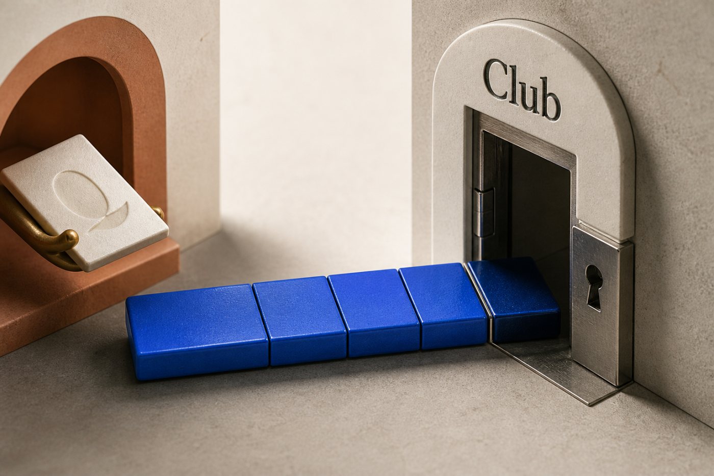 Un paiement de 100 unités dans Club débloque un contenu et laisse 80 unités au créateur.