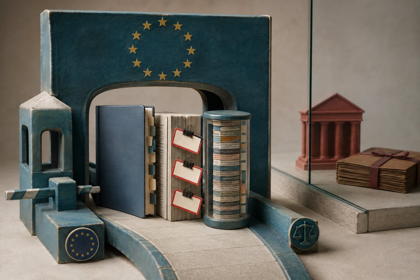 Las obligaciones europeas vinculan copyright, reservas de derechos y transparencia sobre el entrenamiento.