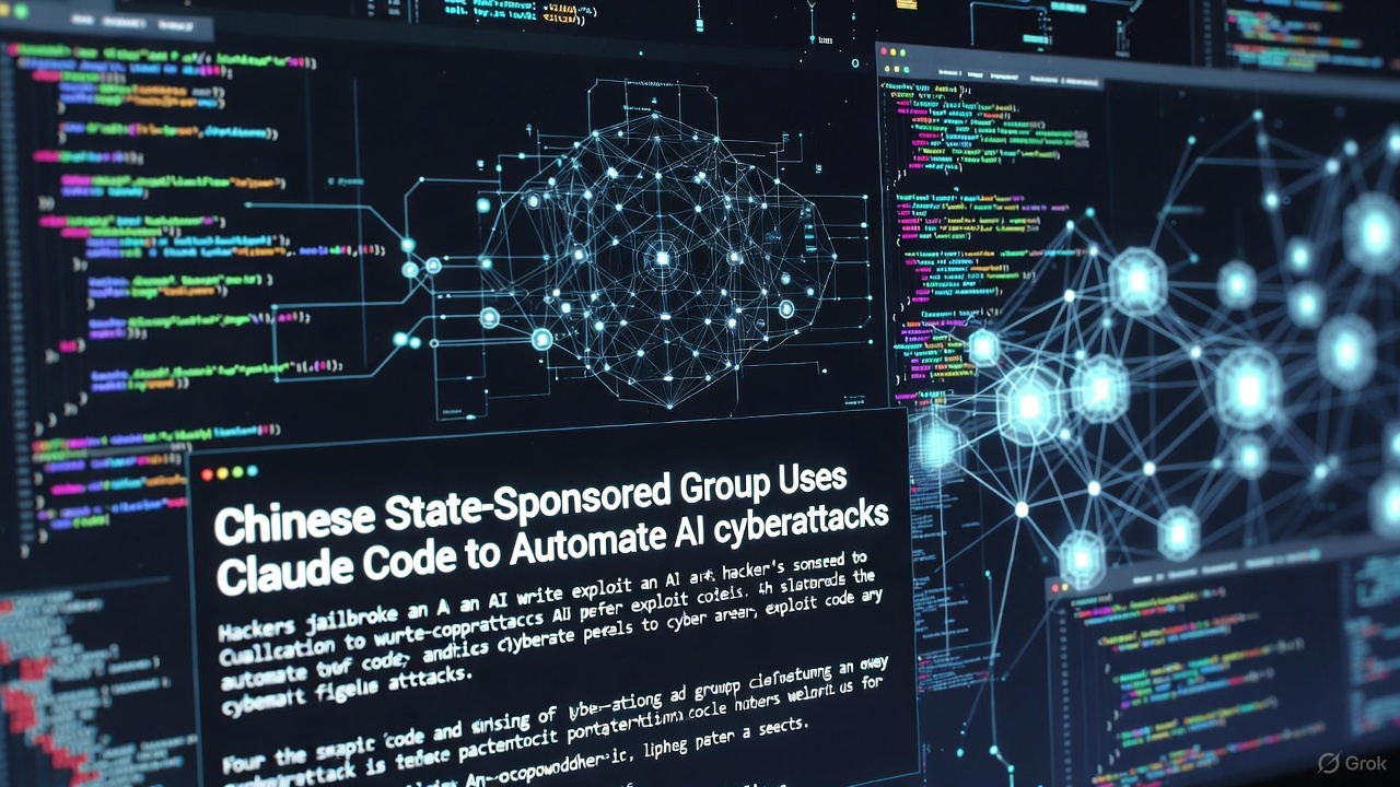 The AI Arms Race Heats Up: Anthropic Uncovers China-Sponsored Autonomous Cyberattacks Using Claude Code