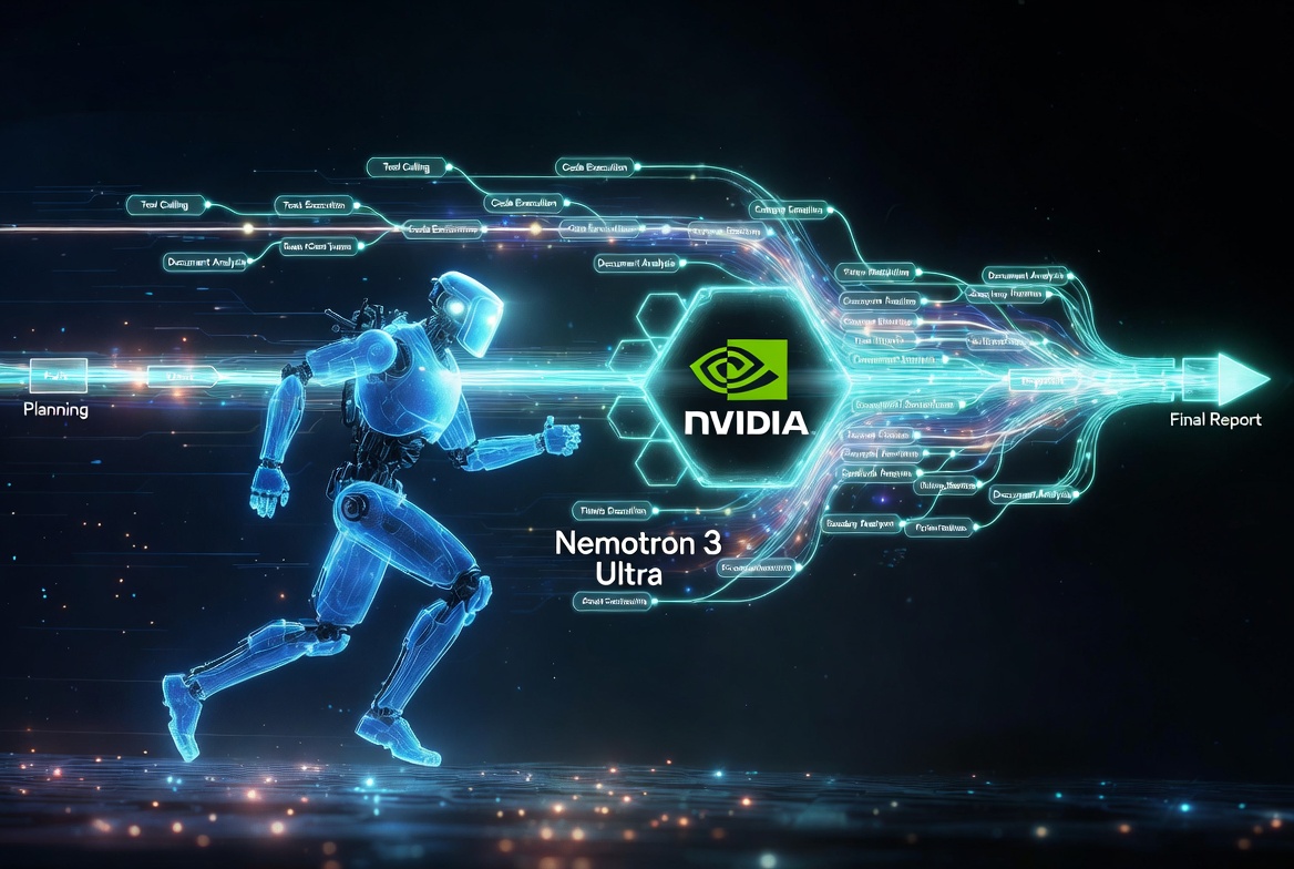 NVIDIA Releases Nemotron 3 Ultra: An Open Frontier Model Built for Long-Running AI Agents