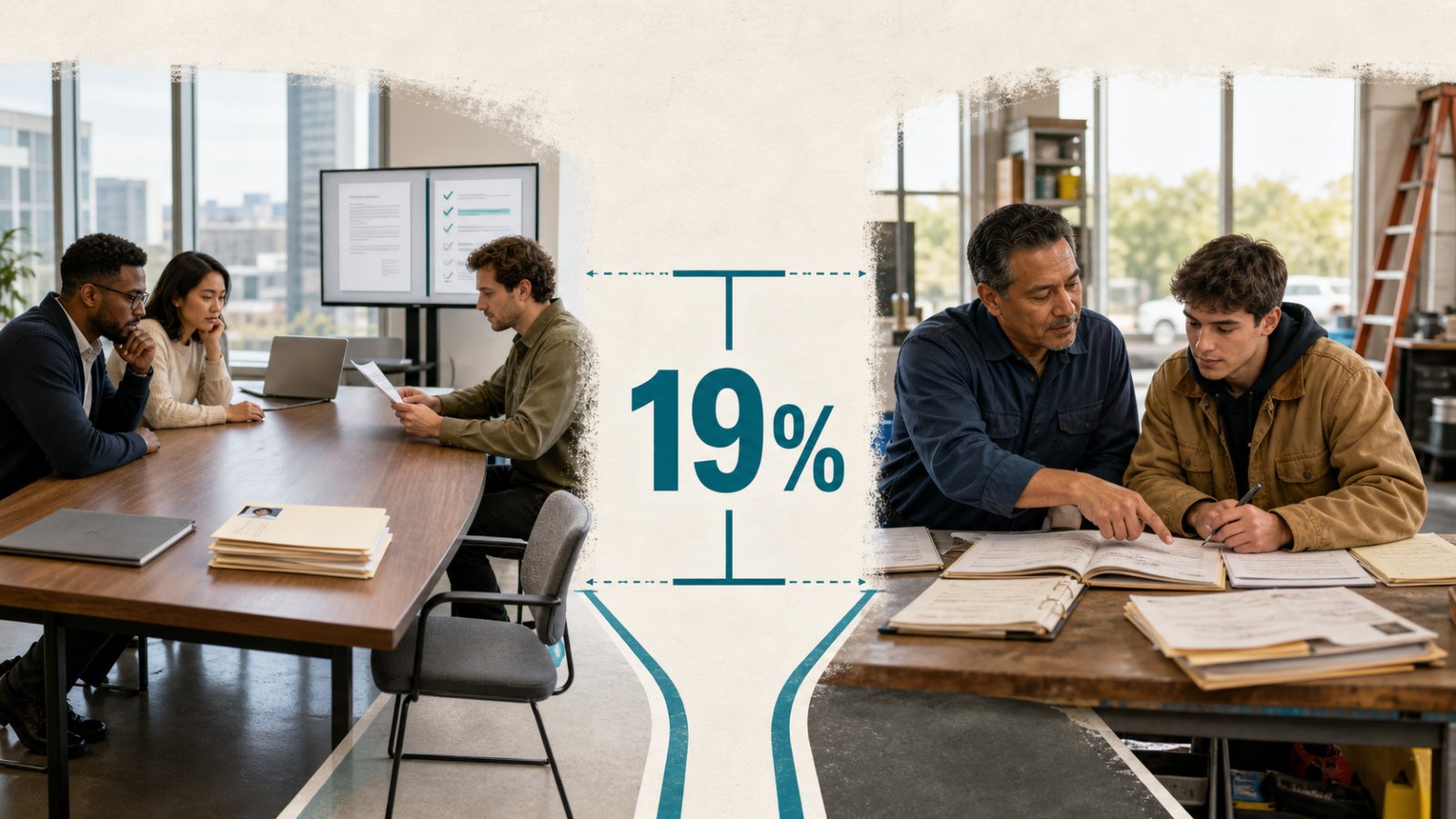 فجوة وظائف المبتدئين في عصر AI اتسعت إلى 19%