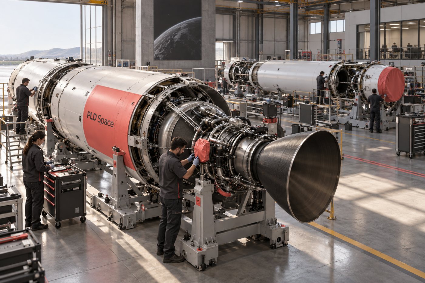 PLD Space’in yeni Seri C sermayesiyle genişleyen MIURA 5 üretim faaliyeti