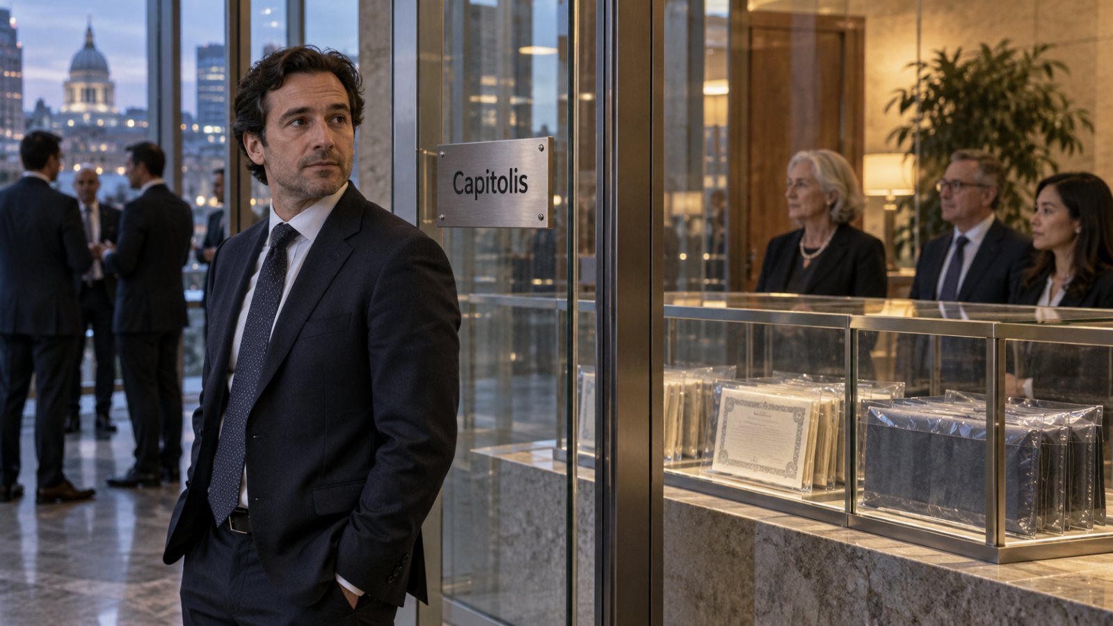 Capitolis-ը $200 մլն-ով գնում է eSecLending-ը՝ մուտք գործելով արժեթղթերի վարկավորում