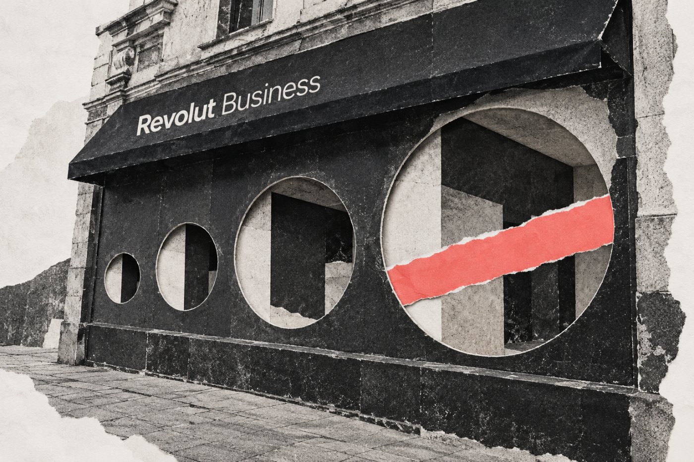 „Revolut Business“ keitimo limitų palyginimas su keturiais Lietuvos įmonės mėnesio scenarijais.