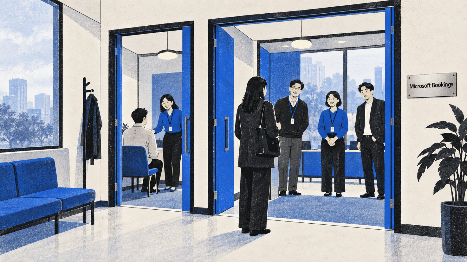 Calendly와 Microsoft Bookings, 이미 365를 쓴다면 답이 달라진다
