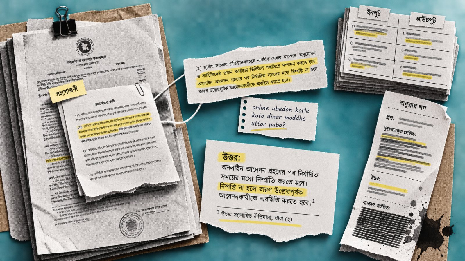 বাংলা জ্ঞানভান্ডারে RAG না fine-tuning—ভুল পছন্দে খরচ বাড়ে
