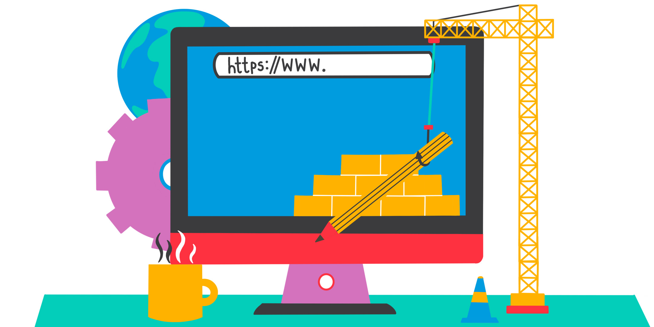 How To Can Build A Website In 4 Steps