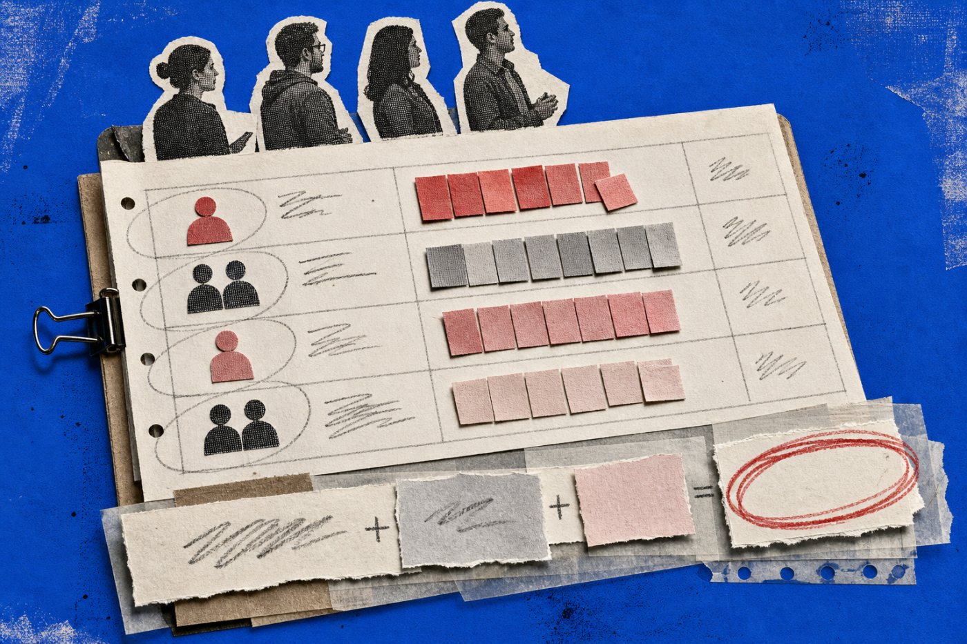 A role-by-role hiring plan adds proposed grants, refresh capacity, and contingency to determine a 6% pool requirement.