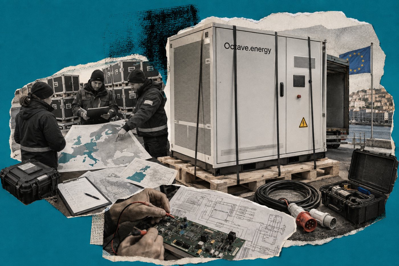 Octave.energy allocates new financing across European operations, battery deployments and software development