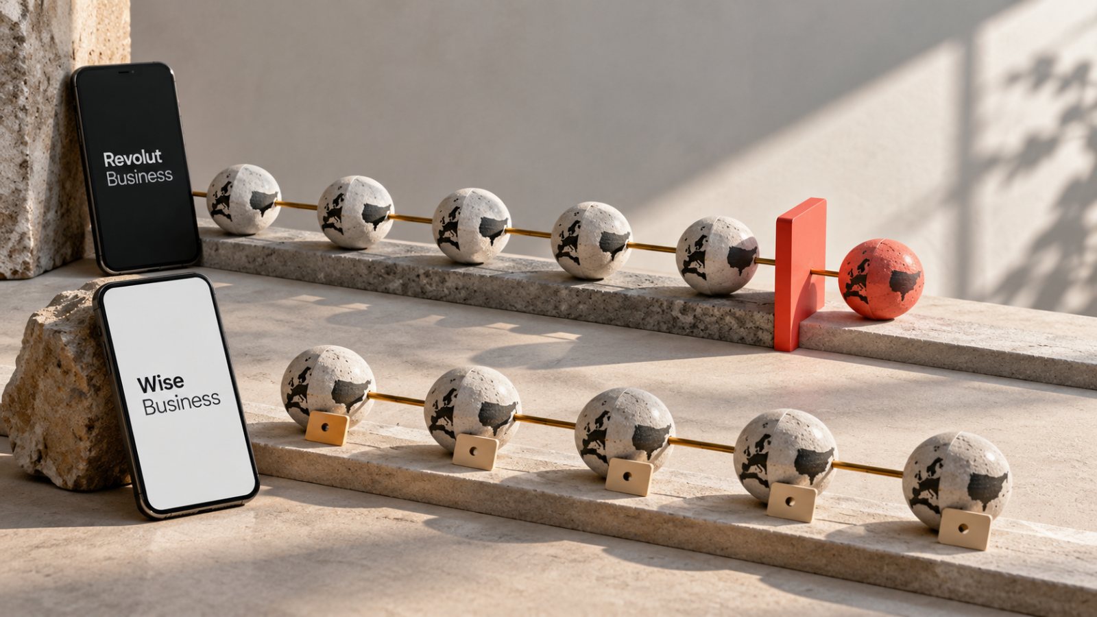 Wise Business oder Revolut Business: Das Wechselvolumen kippt die Rechnung