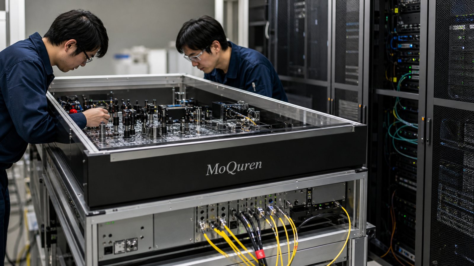 OptQCが70億円調達、光量子計算を「普通のデータセンター」へ