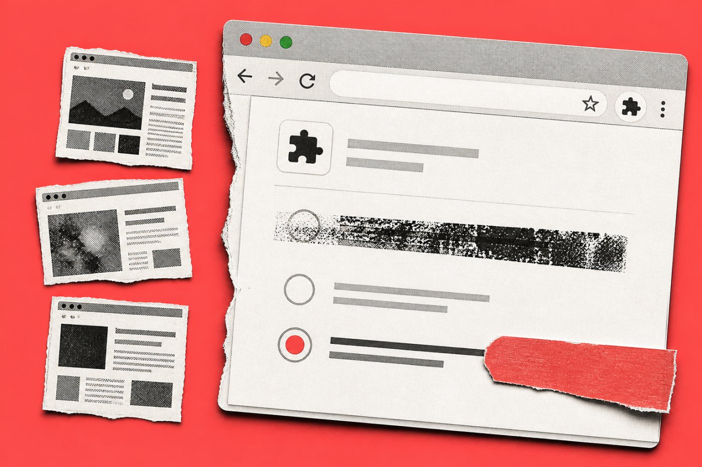 Der Websitezugriff einer Chrome-Erweiterung wird von allen Seiten auf eine Aktivierung bei Klick begrenzt.