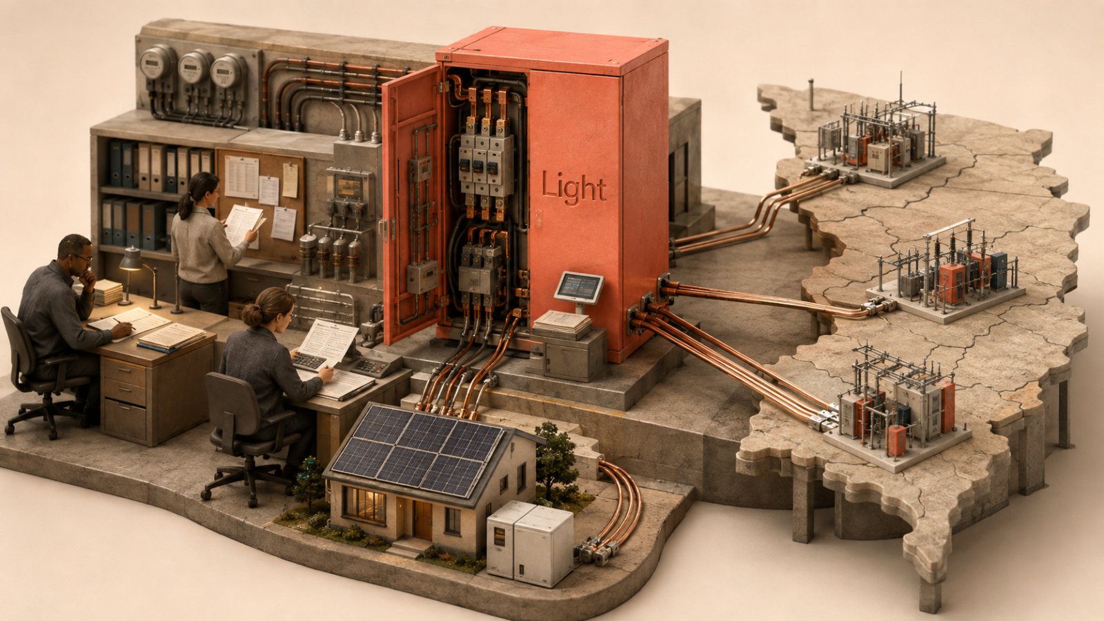 電力をAPIで売るLight、4600万ドル調達でテキサス外へ