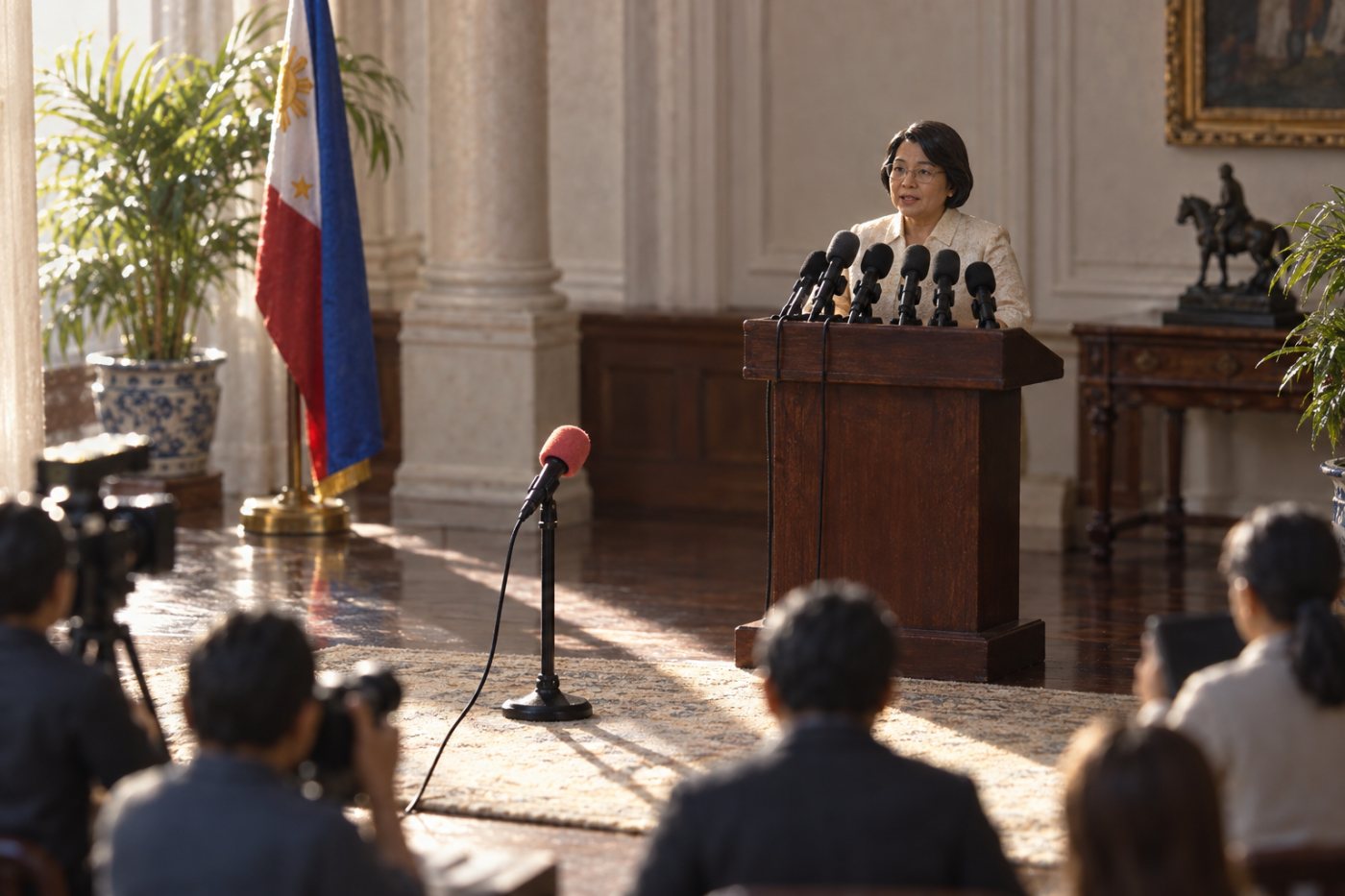 Nagbigay ng update si Claire Castro sa Malacañang tungkol sa panukala ng BCDA at target na pagpirma sa Pax Silica framework.