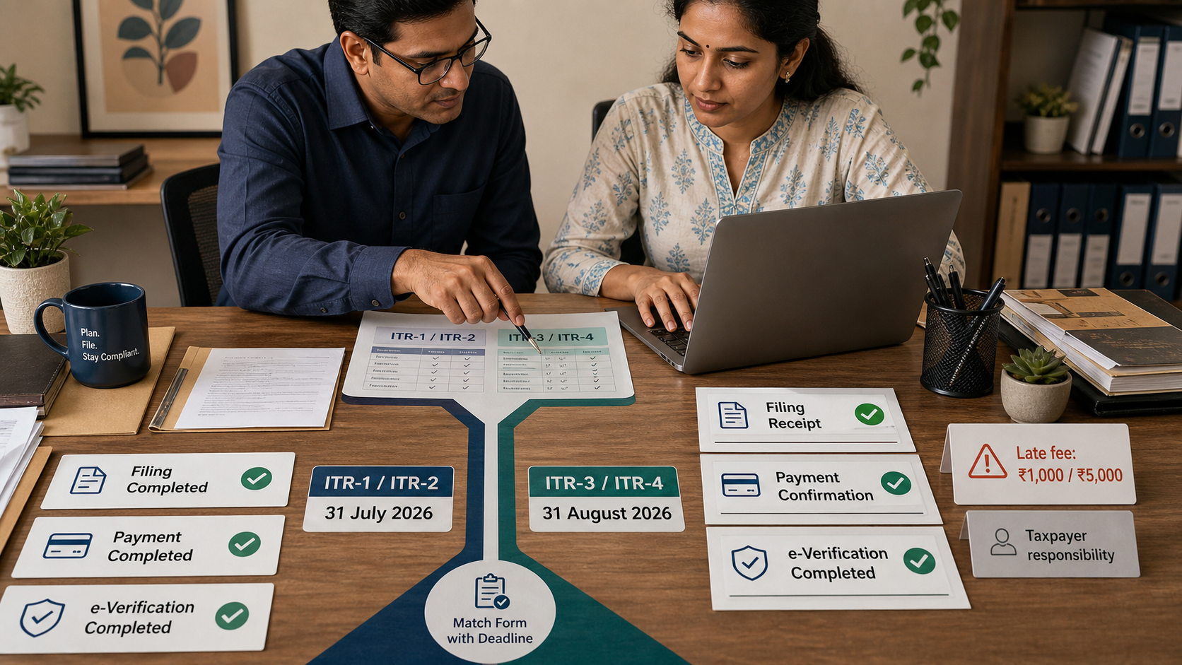 ITR managed service provider penalty: 31 जुलाई बनाम 31 अगस्त की समयसीमा