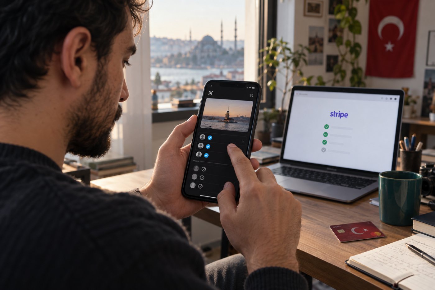X Original Content Rewards için nitelikli gösterimlerin ayrılması ve Stripe ödemesinin hazırlanması