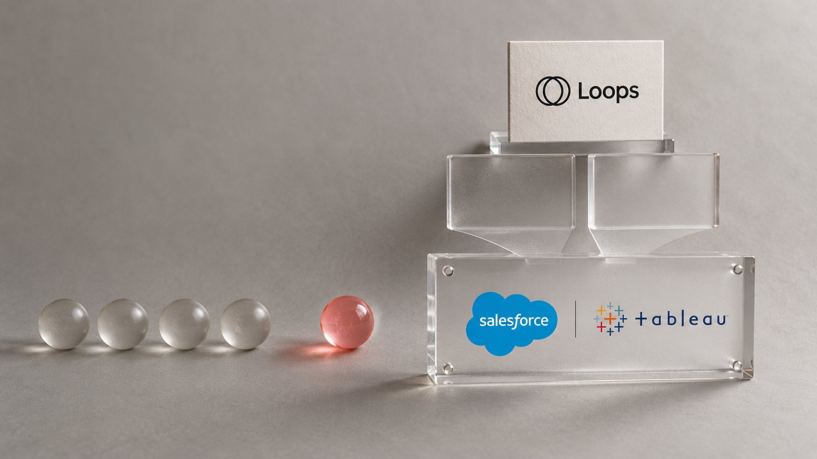 Salesforce køber Loops – Tableau skal forklare, hvorfor tallene flytter sig