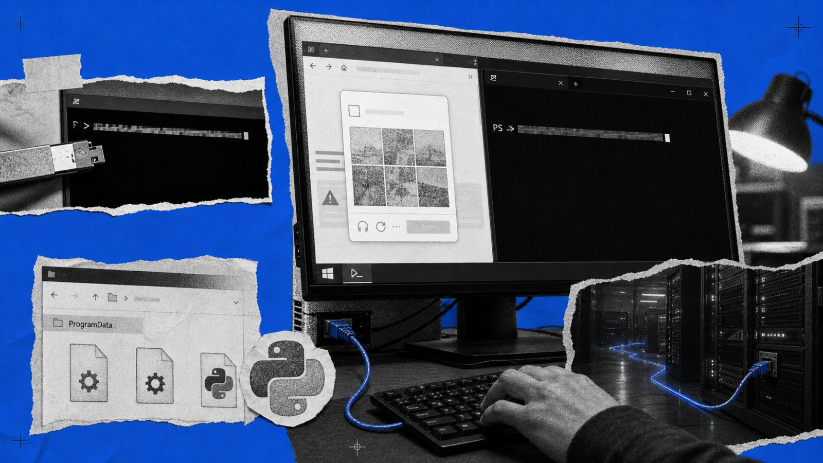 TerminalFix: Ein falsches CAPTCHA öffnet den Weg ins Firmennetz