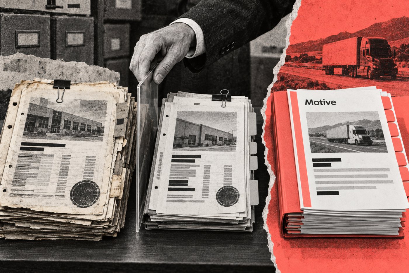 Историческая отчётность Motive отделена от более нового показателя годовой регулярной выручки.