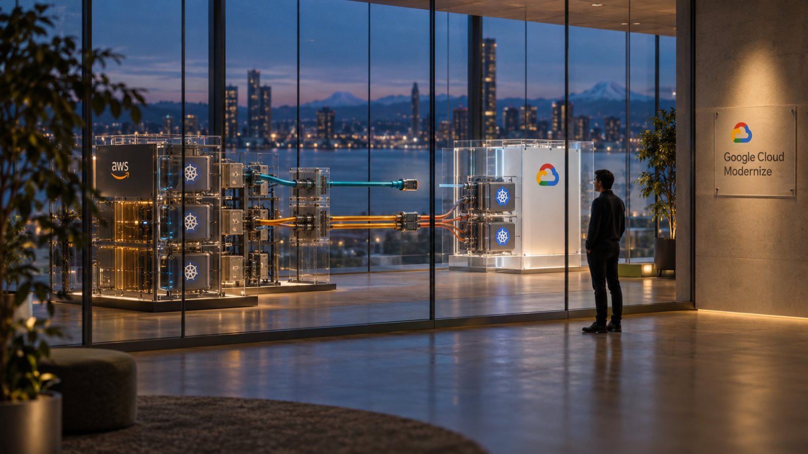 Google Cloud Modernize Unifies Migration—but Its EKS Agent Is Still Preview