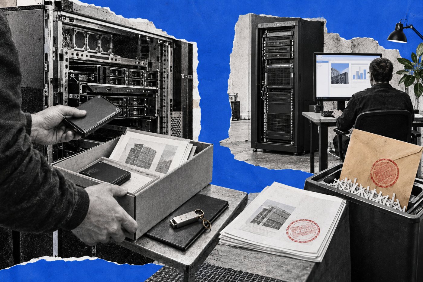 Ein Probeexport mit Daten und Schlüsseln weist die praktische Exit-Fähigkeit eines Cloud-Dienstes nach.