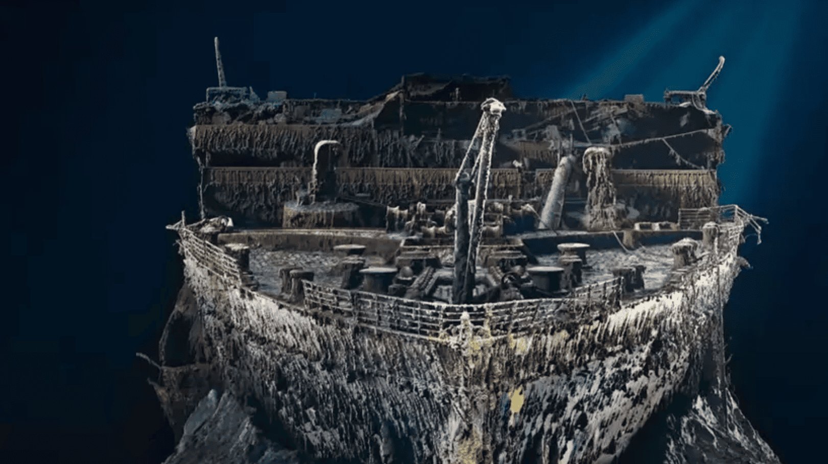 Initial 3D scans of the Titanic uncover fresh insights into the ship’s last moments 113 years ago.