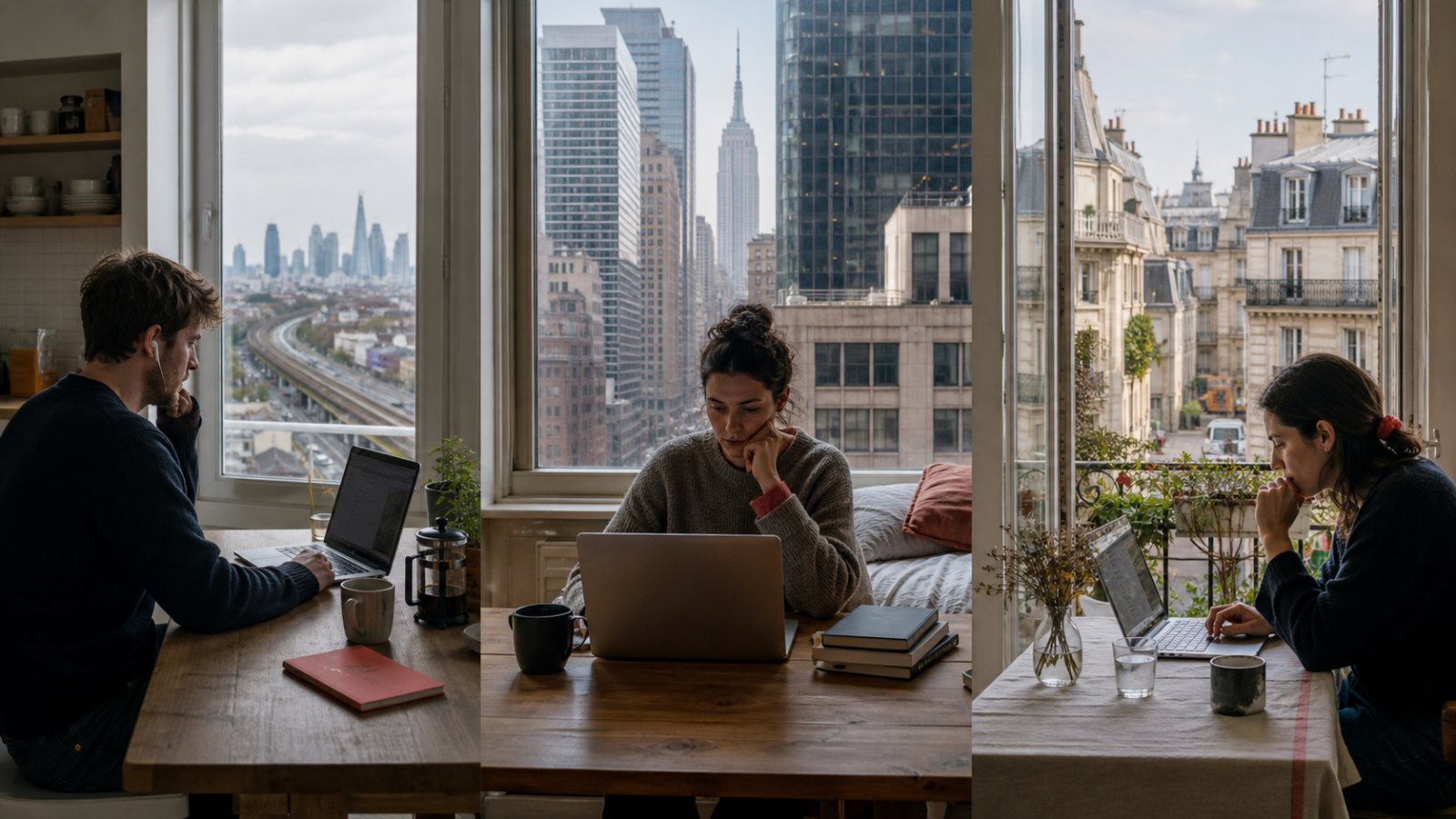 Where Hybrid Workers Live Changes How Often They Stay Home