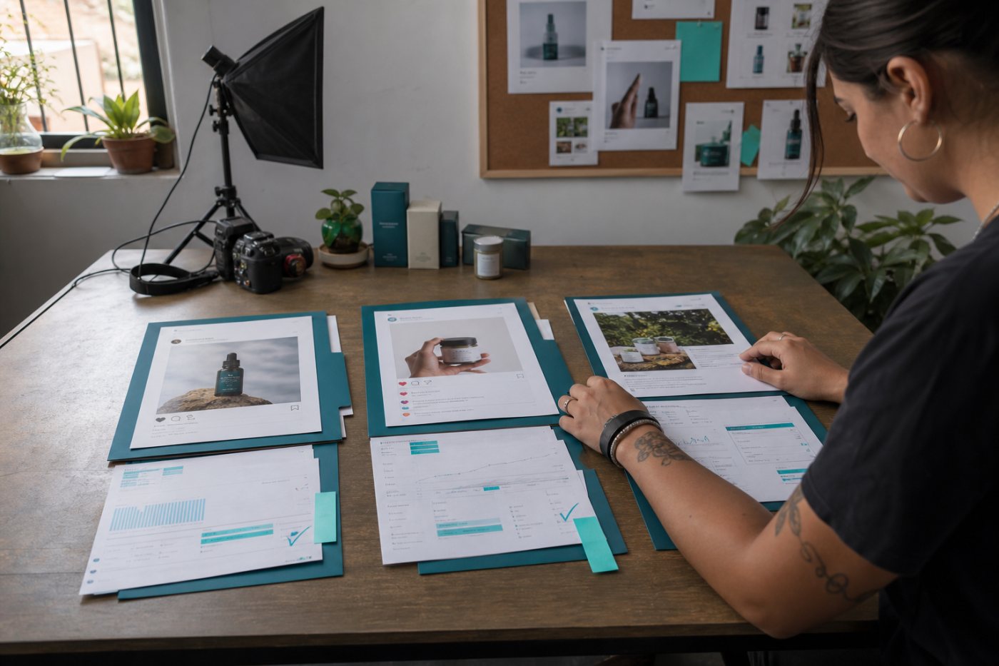 Tres casos conectan objetivos y entregables con resultados disponibles y referencias verificables.