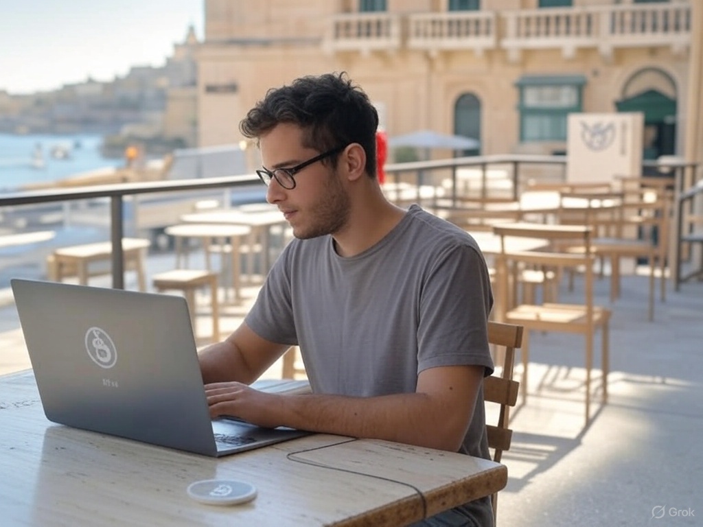 Malta: The Perfect Choice for Freelancers and Remote Workers Using Quasa Connect for Crypto Earnings