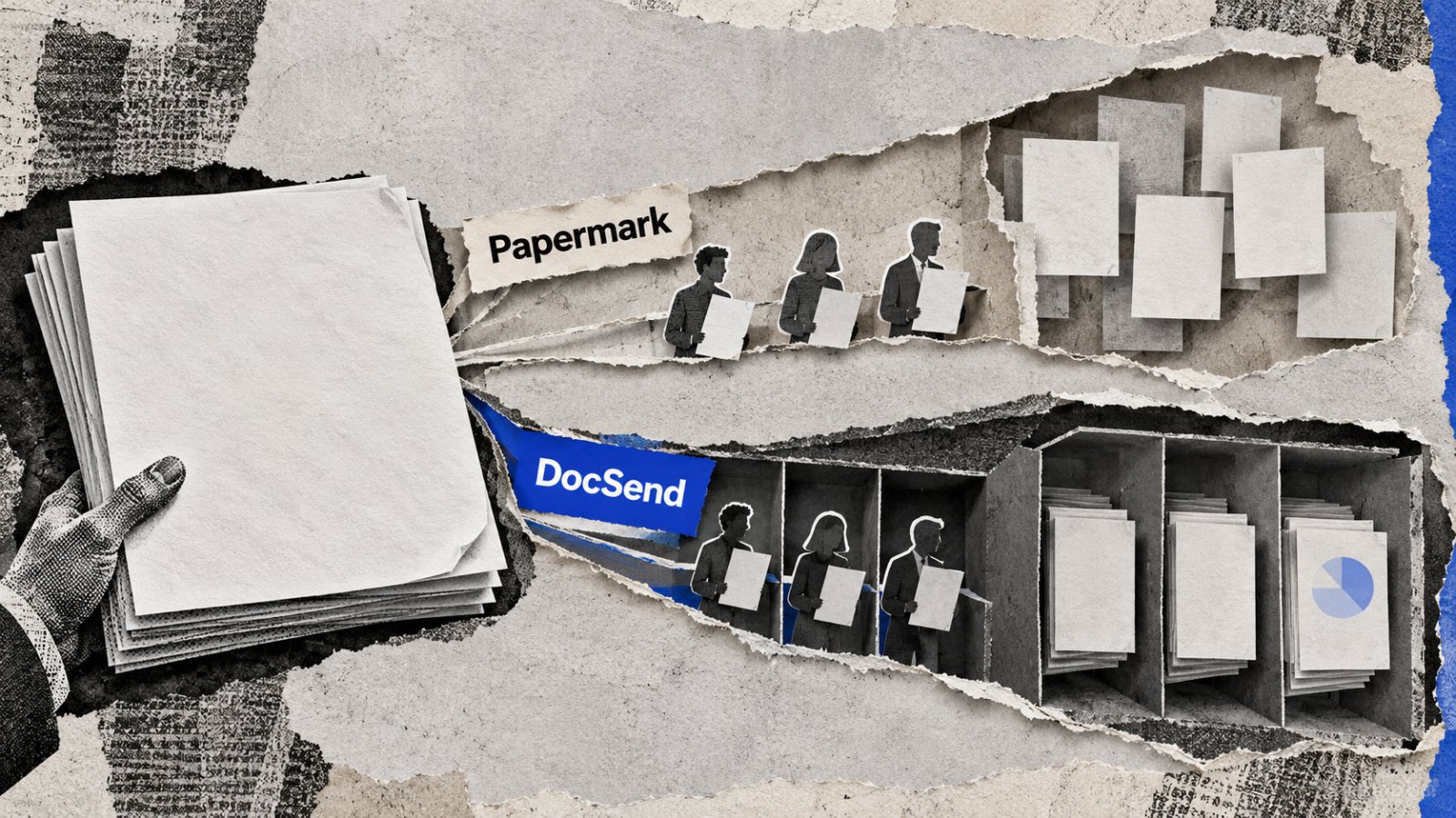 Papermark vagy DocSend: három felhasználónál szétnyílik az ár