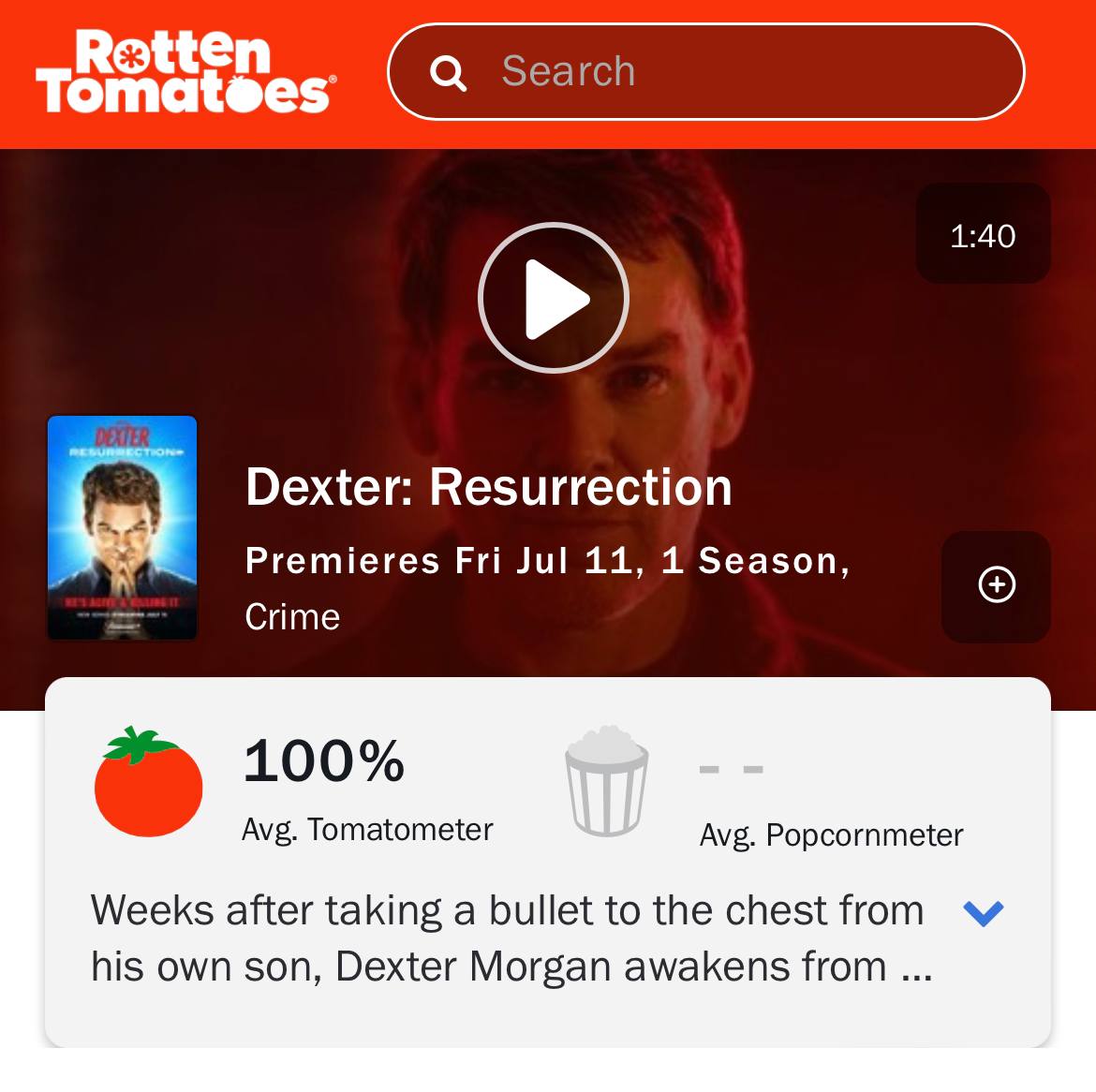 New 'Dexter' is a Masterpiece: 'Resurrection' Revives the Franchise with Stunning Critical Acclaim