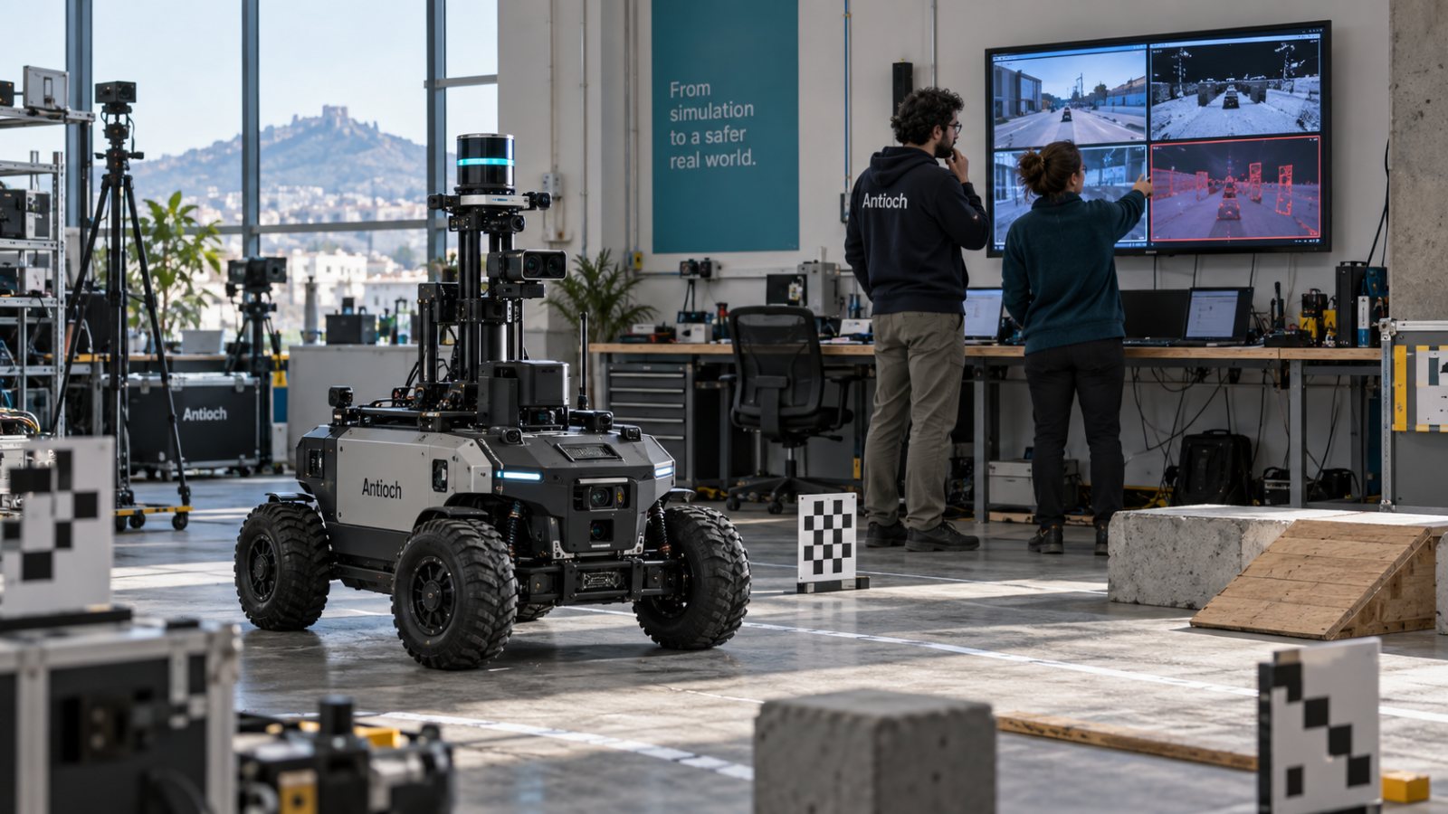 Antioch 32 milyon dolar aldı; robot testi sahadan simülasyona kayıyor