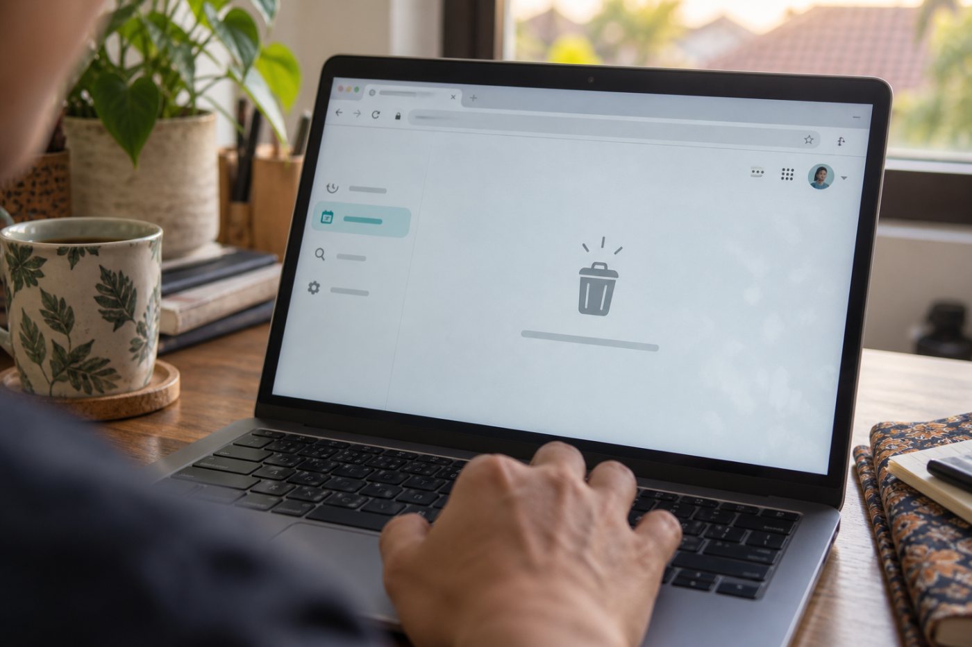 Aktivitas Akun Google dihapus untuk seluruh waktu setelah akun dan cakupan produk diperiksa.