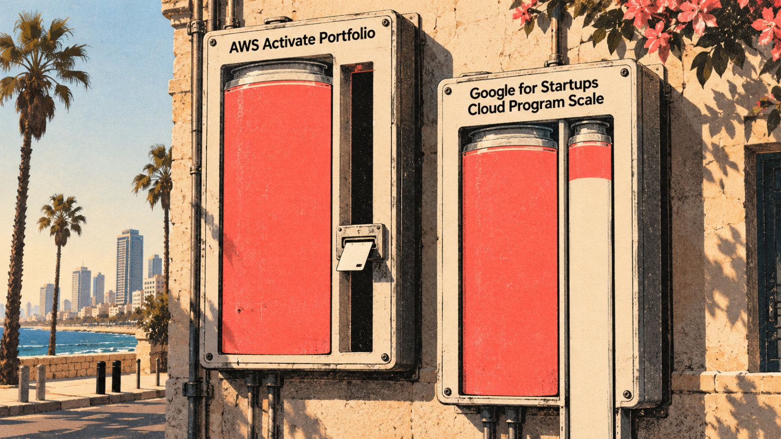 AWS Activate או Google for Startups: הקרדיט הגדול עלול לעלות ביוקר