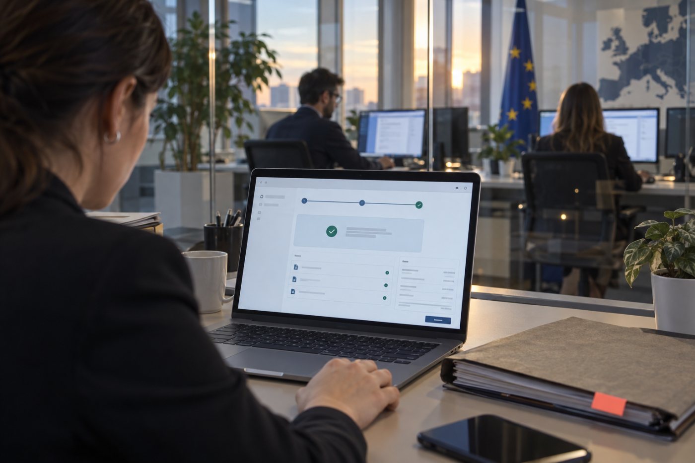 Dépôt unique dans la plateforme SRP transmis au CSIRT coordinateur et rendu accessible à l’ENISA.