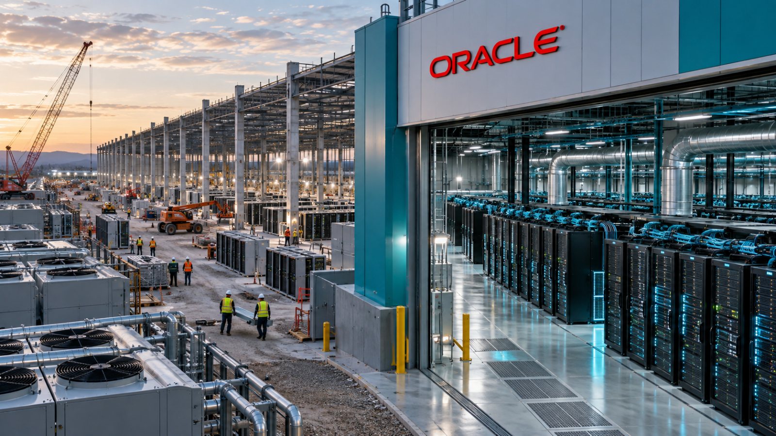 Oracle acumula 664.000 millones en contratos, pero aún quema caja