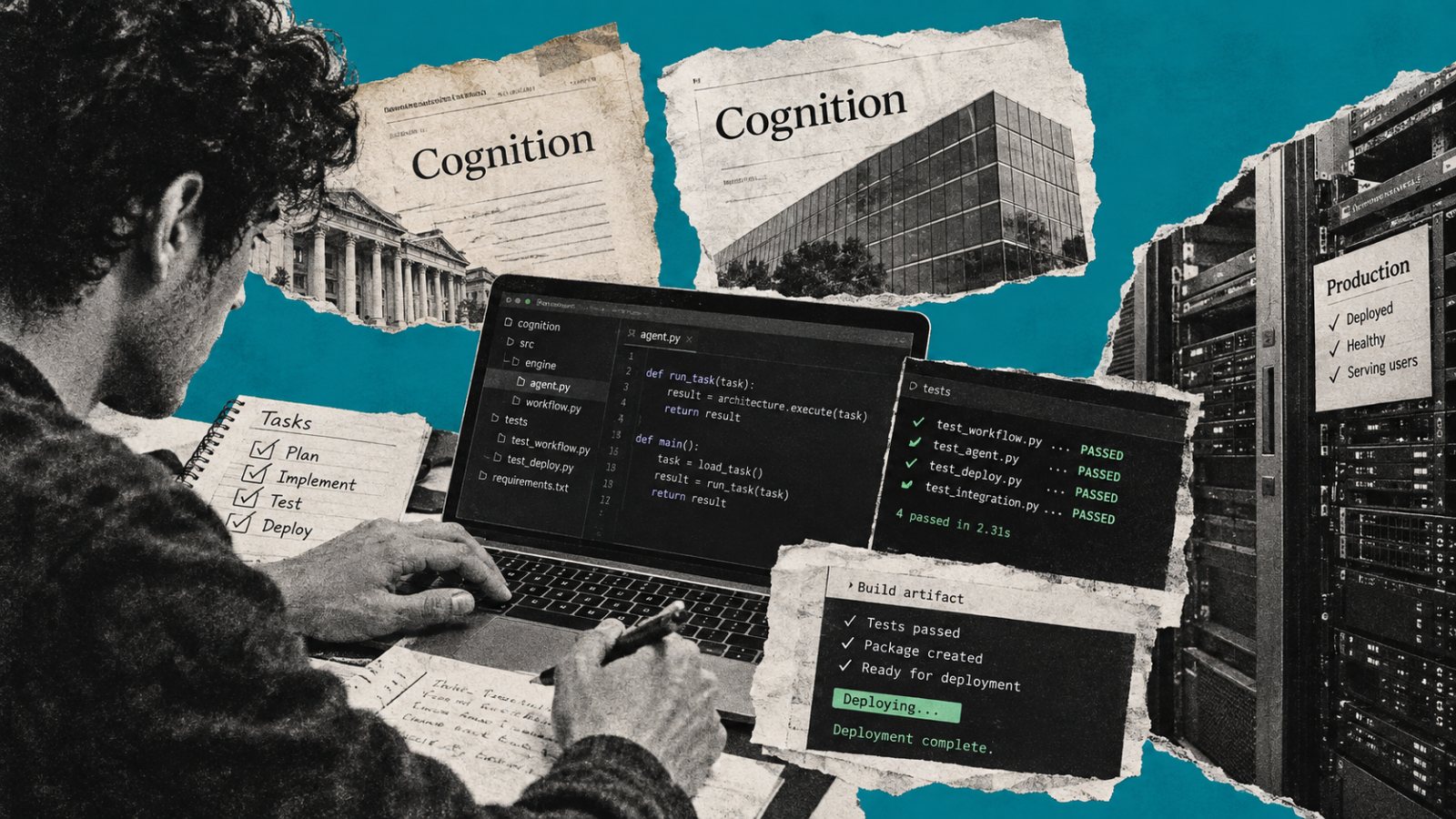 Cognition vale US$ 48 bilhões — a receita dobrou junto com o preço