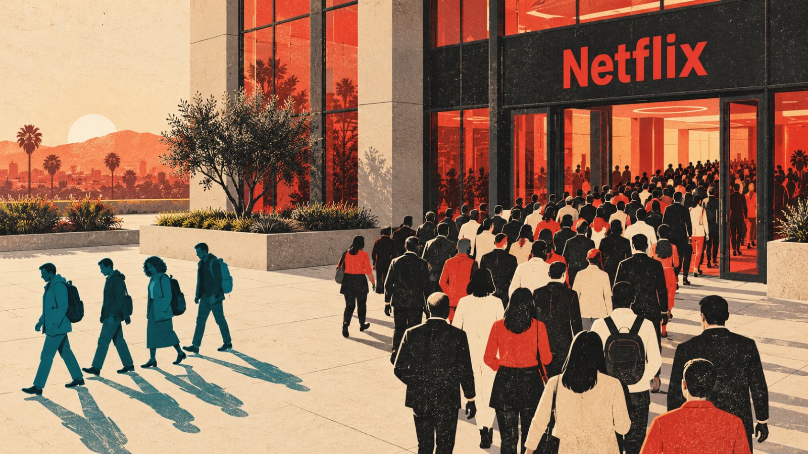Netflix prepustí 1 000 ľudí, hoci čaká dvojciferný rast tržieb