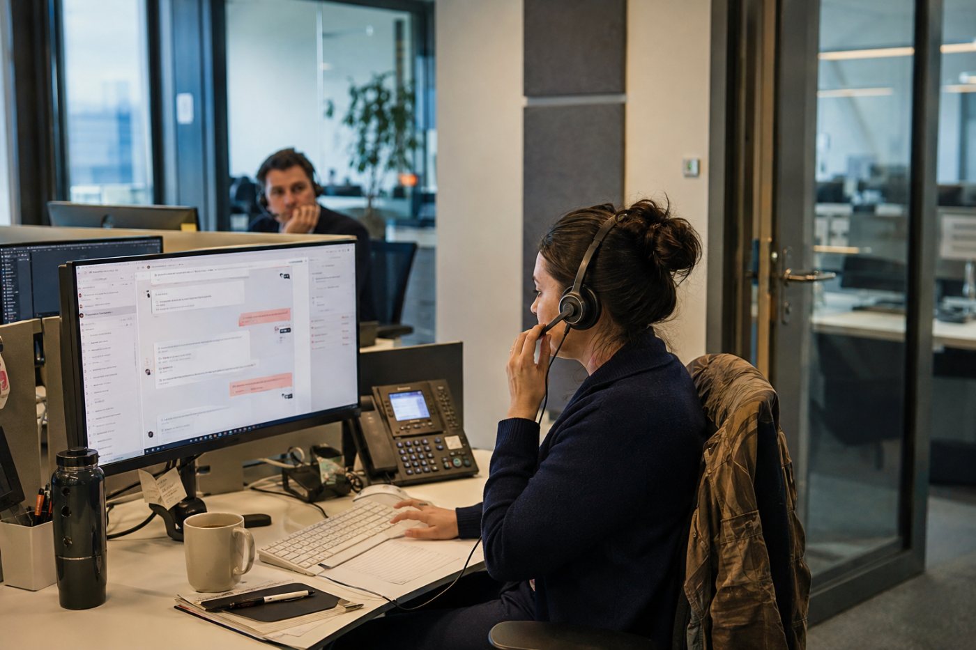 LivePerson mesajlaşmasında başlayan müşteri talebinin bağlamı korunarak SoundHound OASYS ses sürecine aktarılması