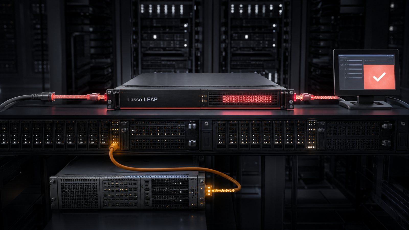 Lasso’s Guardrail Runs on CPUs in Under 5ms—Its Benchmark Is In-House