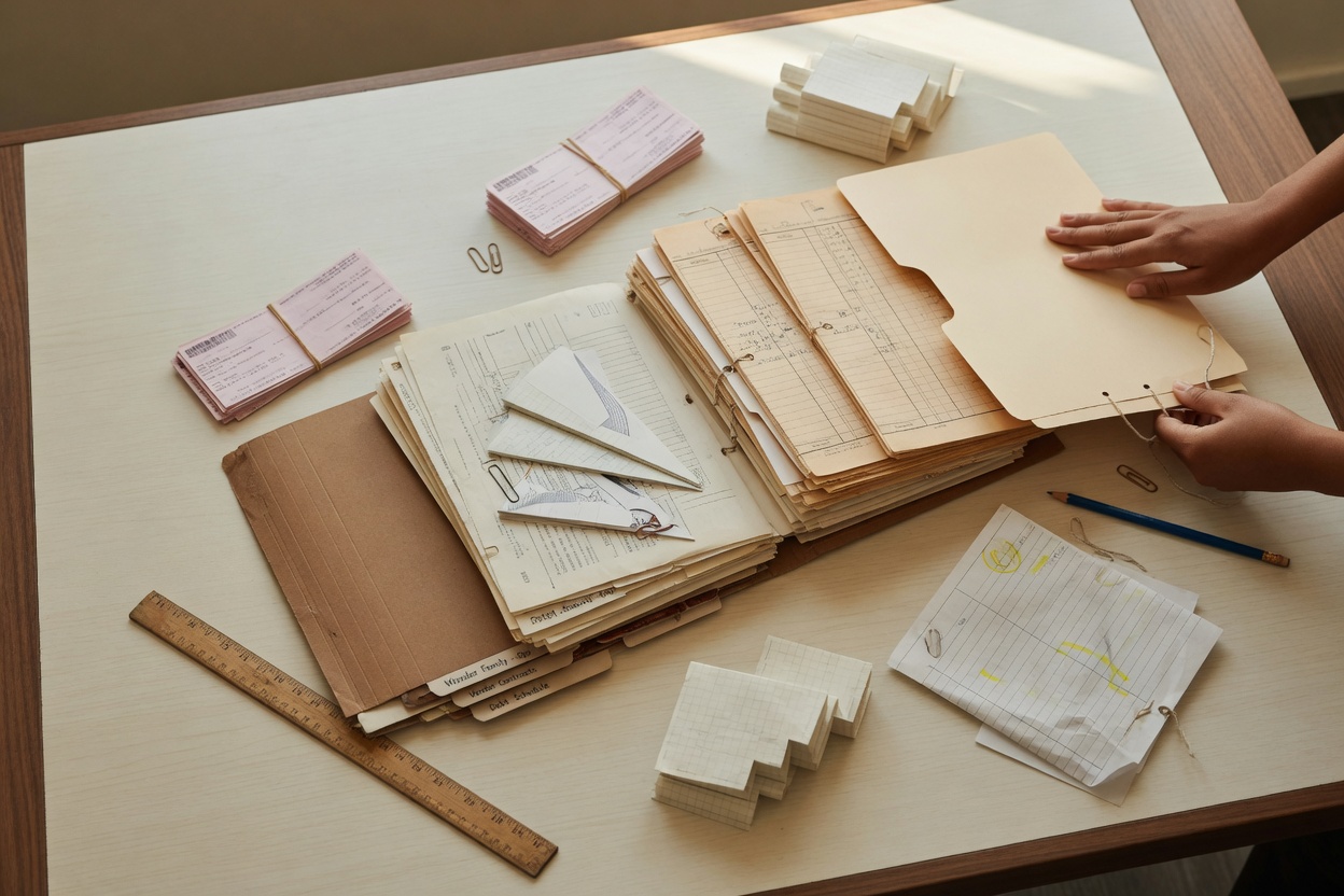 Company financial documents related to closure proceedings.