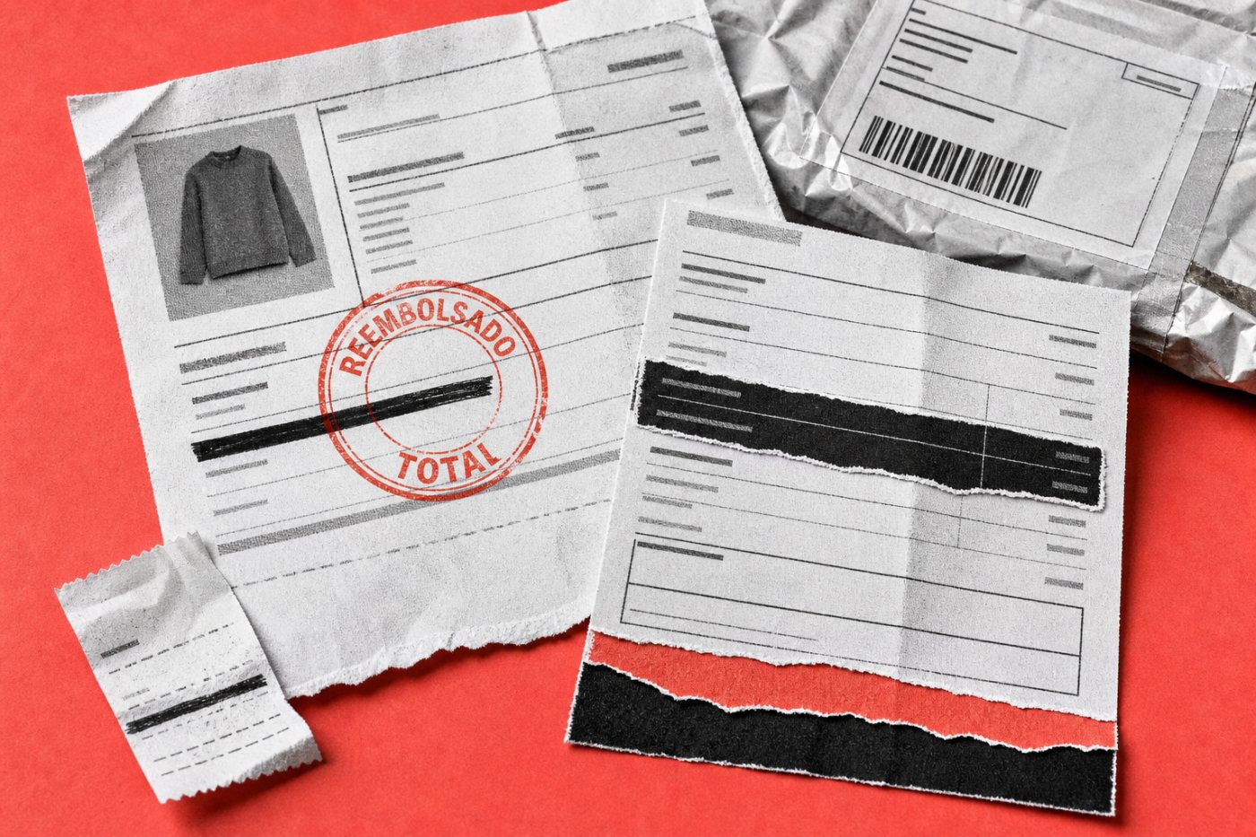 Un reembolso completo devuelve 100 euros al cliente, pero conserva la comisión original y elimina el margen del comercio.